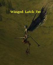 Winged Latch Deck